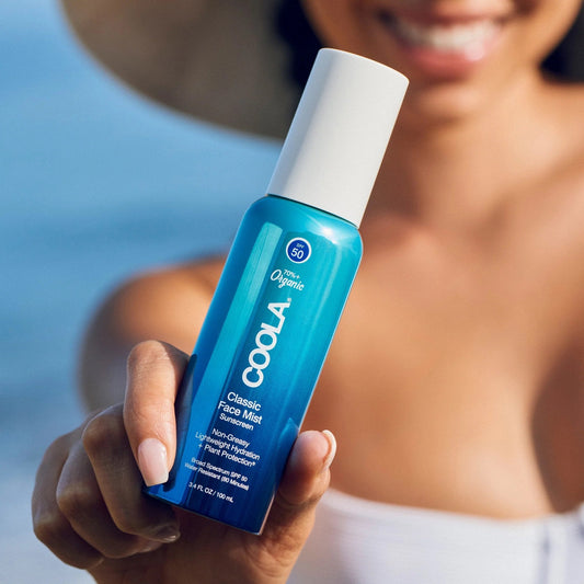 Sunscreen COOLA® Classic Face Mist SPF 50 Mist 3.4 oz. Aerosol Can CL10456